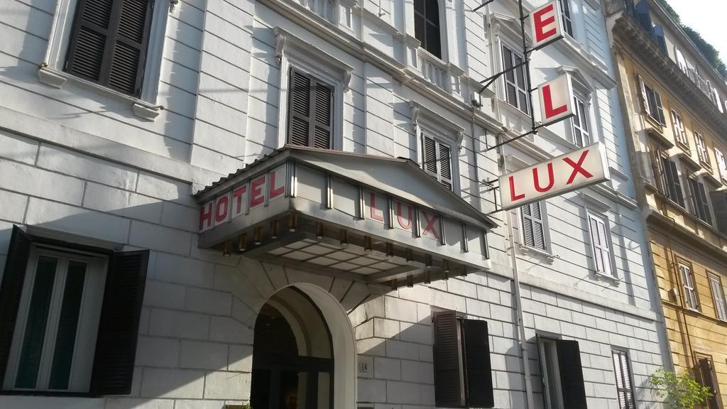 Raeli Hotel Lux Rom Eksteriør billede