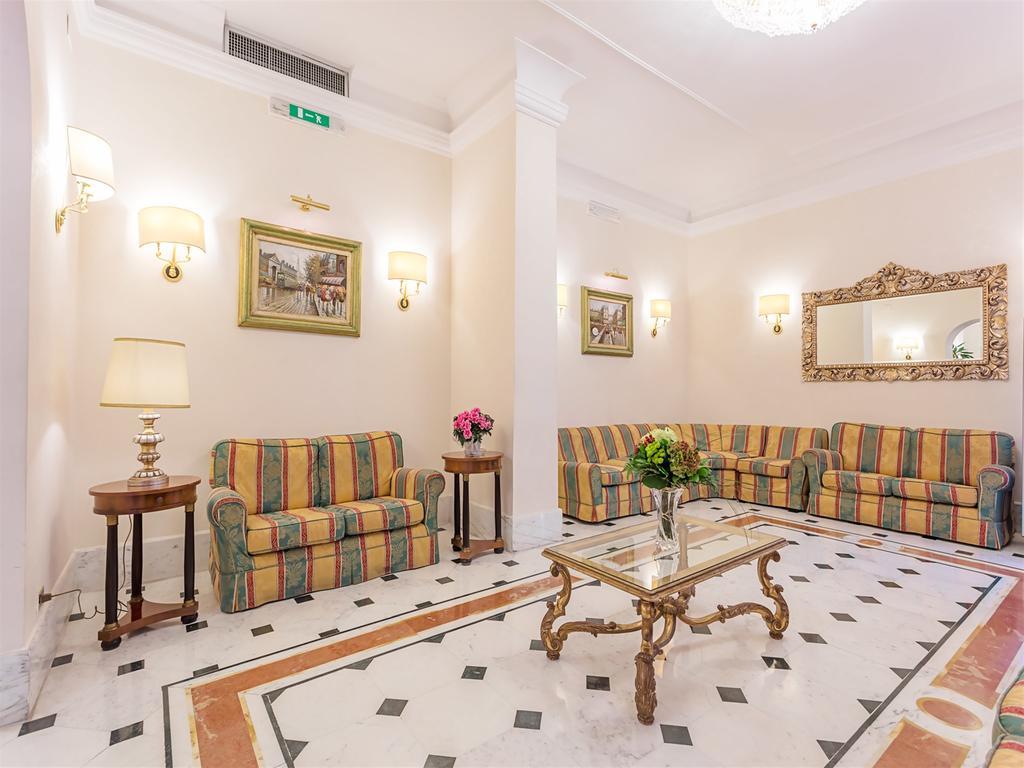 Raeli Hotel Lux Rom Eksteriør billede