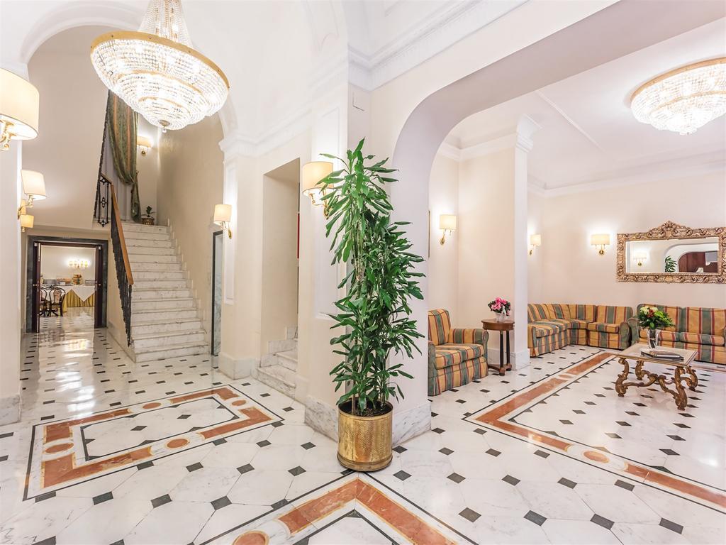 Raeli Hotel Lux Rom Eksteriør billede