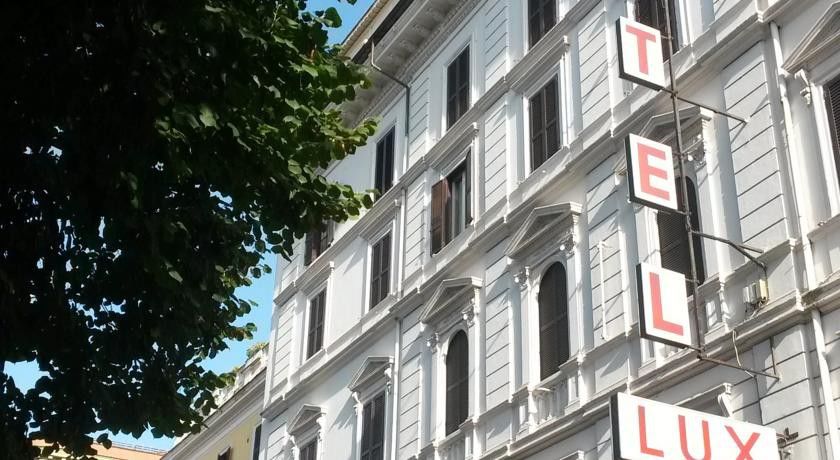 Raeli Hotel Lux Rom Eksteriør billede