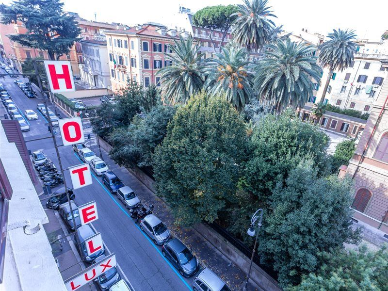 Raeli Hotel Lux Rom Eksteriør billede