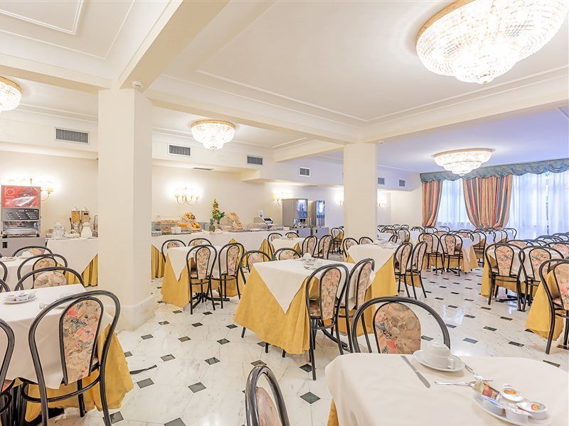 Raeli Hotel Lux Rom Eksteriør billede