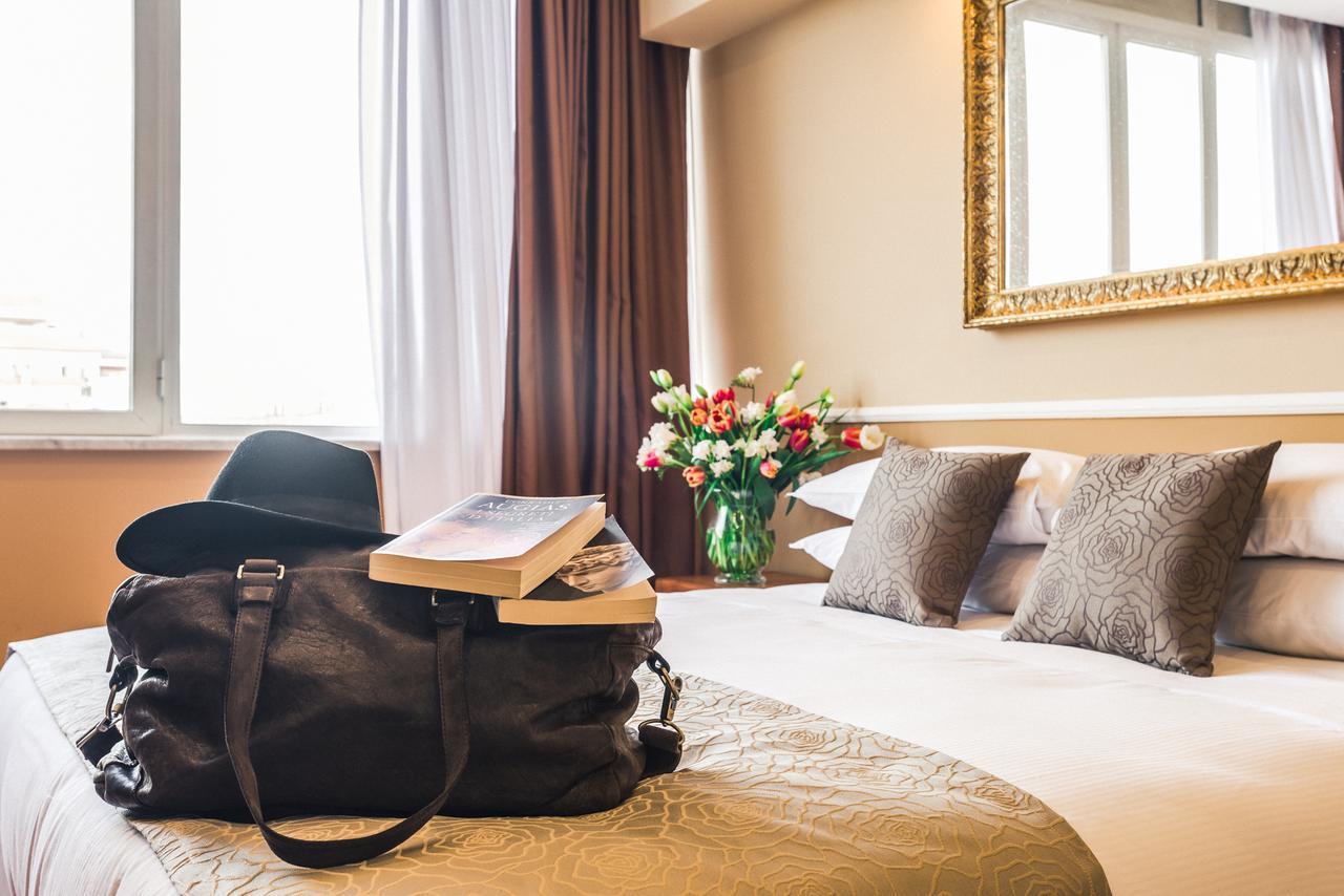 Raeli Hotel Lux Rom Eksteriør billede